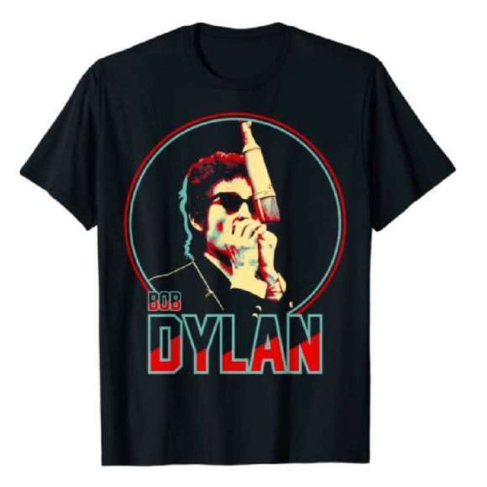 Bob Dylan Retro 90S T Shirt